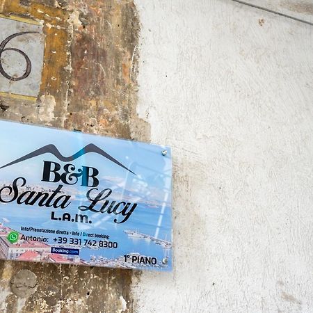 B&B Santa Lucy L.A.M. Neapol Zewnętrze zdjęcie