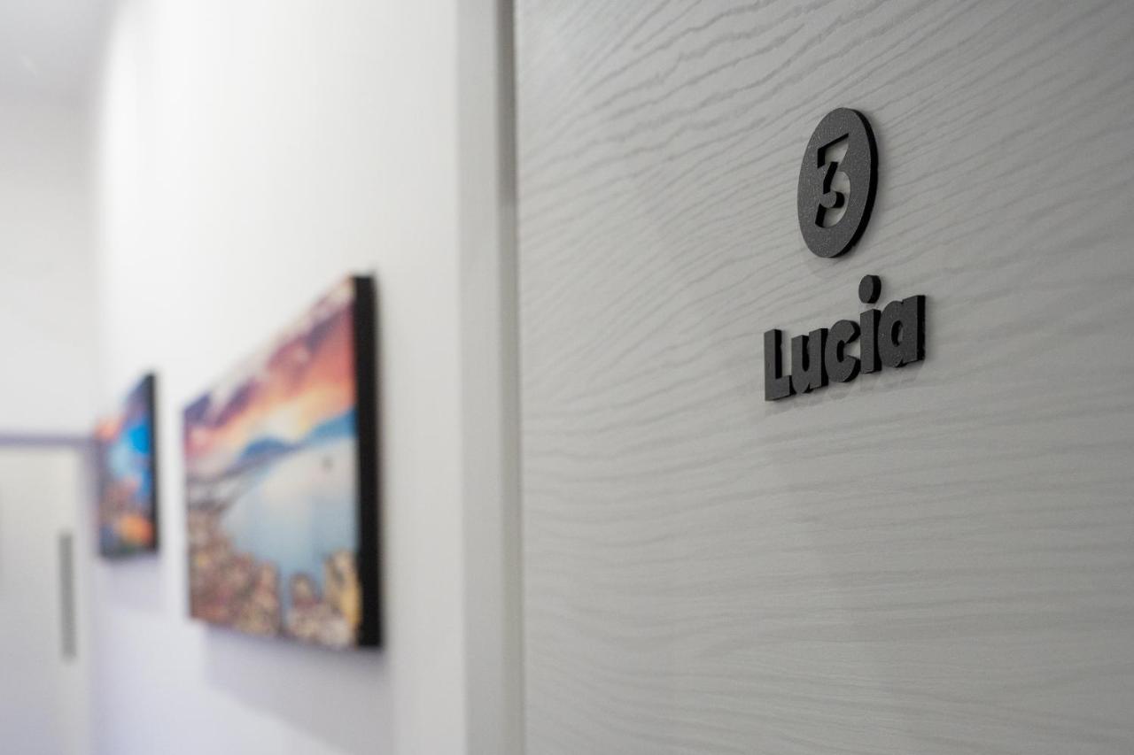B&B Santa Lucy L.A.M. Neapol Zewnętrze zdjęcie