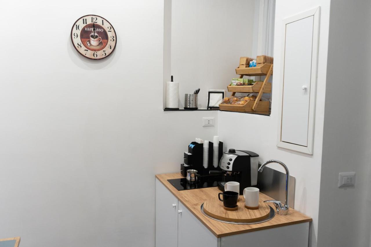 B&B Santa Lucy L.A.M. Neapol Zewnętrze zdjęcie