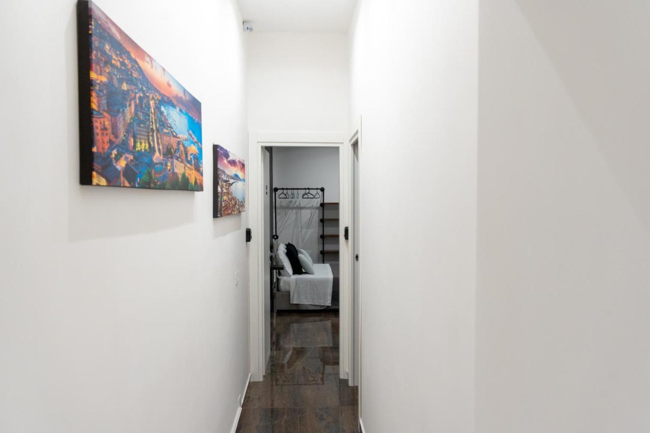 B&B Santa Lucy L.A.M. Neapol Zewnętrze zdjęcie