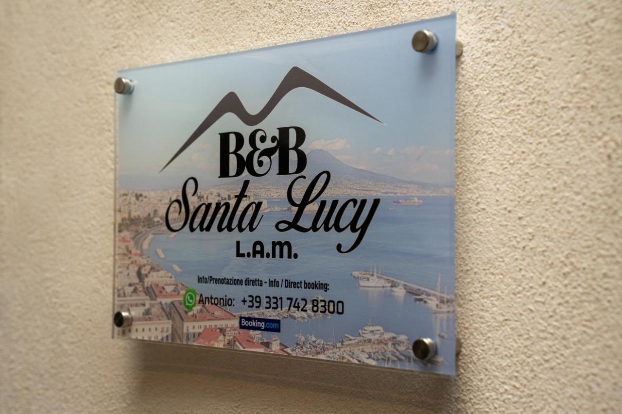 B&B Santa Lucy L.A.M. Neapol Zewnętrze zdjęcie