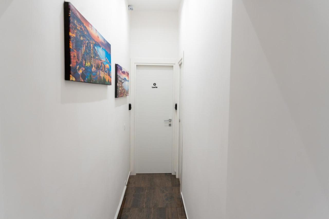 B&B Santa Lucy L.A.M. Neapol Zewnętrze zdjęcie