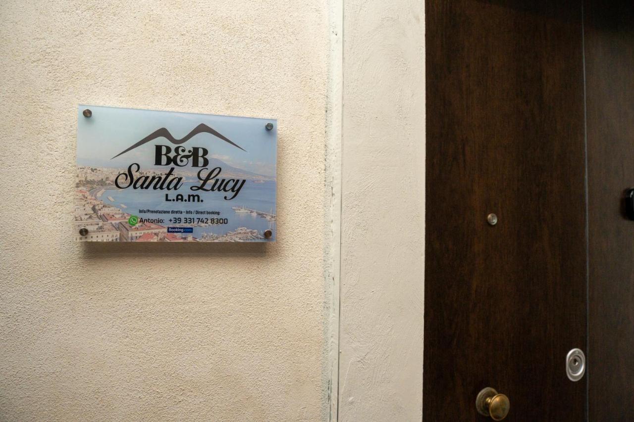 B&B Santa Lucy L.A.M. Neapol Zewnętrze zdjęcie